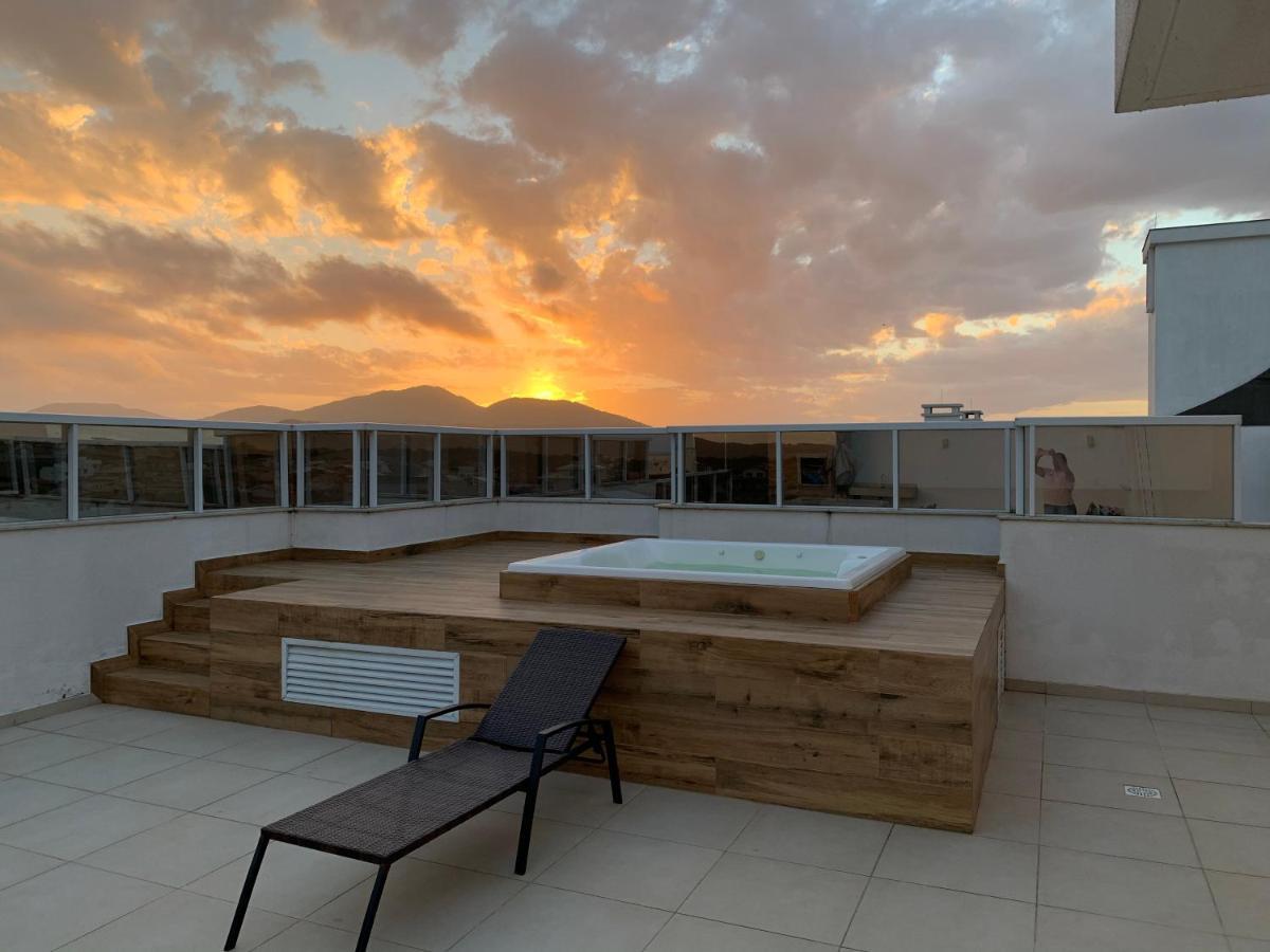 Bela Cobertura Com Vista Para O Mar Florianopolis Exterior photo