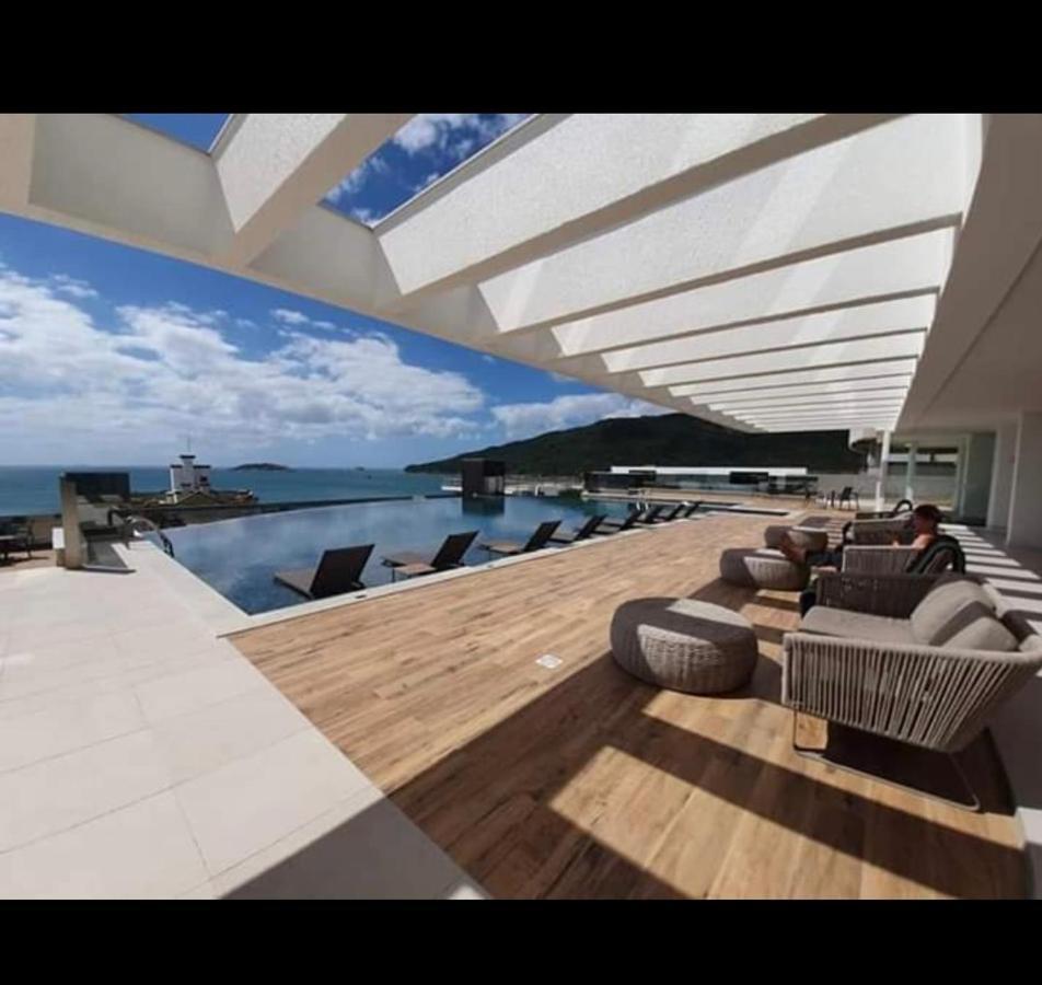 Bela Cobertura Com Vista Para O Mar Florianopolis Exterior photo