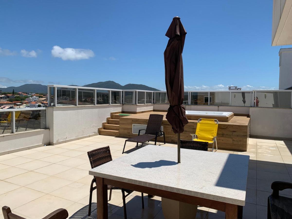 Bela Cobertura Com Vista Para O Mar Florianopolis Exterior photo