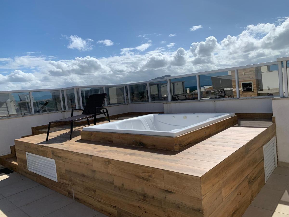 Bela Cobertura Com Vista Para O Mar Florianopolis Exterior photo