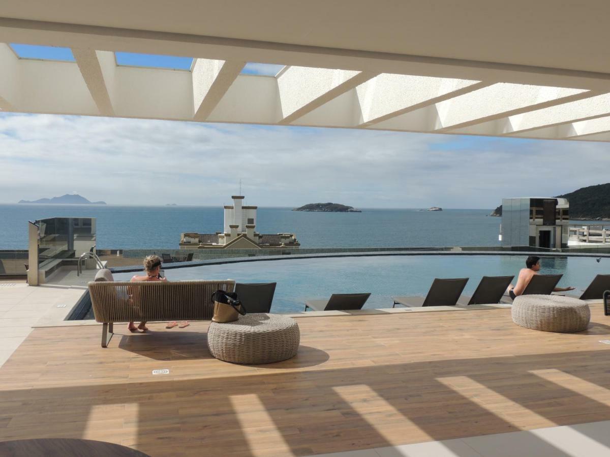 Bela Cobertura Com Vista Para O Mar Florianopolis Exterior photo